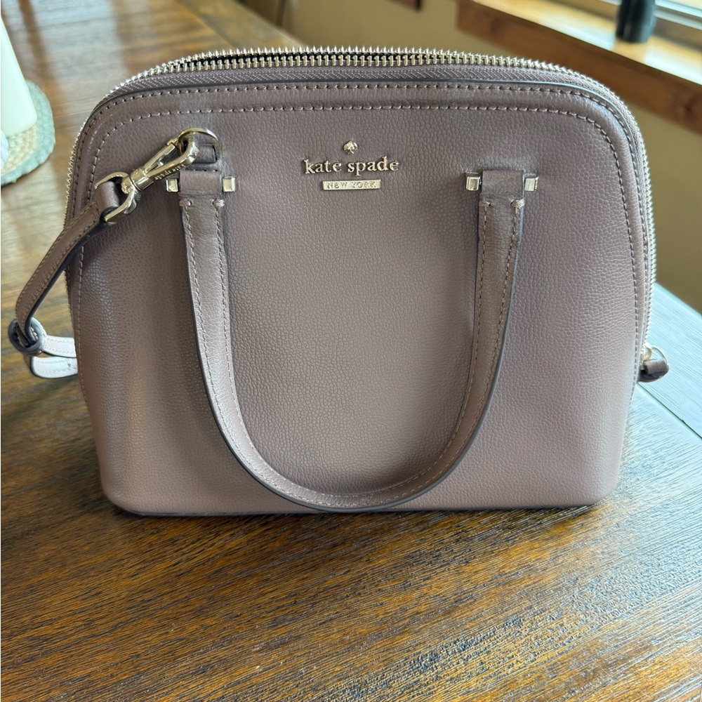 Kate Spade small dome satchel purse handbag
